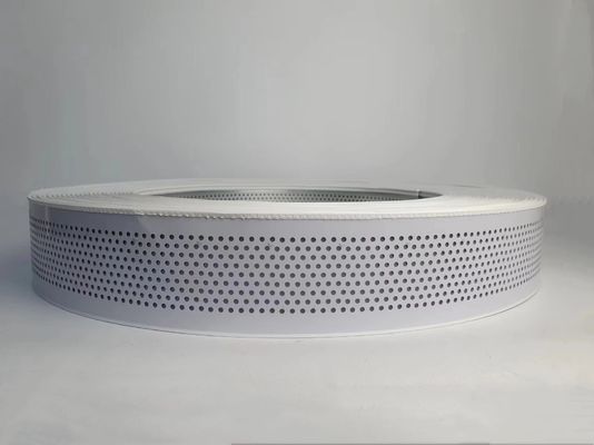 ताकत एल्यूमीनियम ट्रिम कैप 68MM 70MM 76MM 93MM पत्र ट्रिम कैप