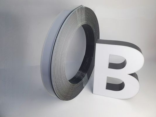 पत्र के आकार के लिए 1 मिमी एल्यूमीनियम ट्रिम कैप