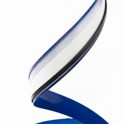 100 एम एल्यूमीनियम चैनल पत्र कॉइल 11 सेमी चौड़ाई साइन ट्रिम कैप चिपकने वाला