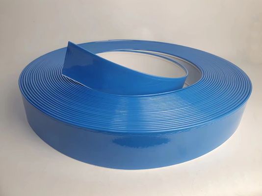 अनुकूलन योग्य जे टाइप ट्रिम कैप रोल्स हैंड बेंड ब्लू कलर एल्यूमीनियम ट्रिम कैप