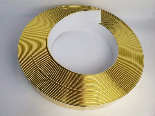 चैनल लेटर इल्यूमिनेशन ट्रिम कैप स्ट्रिप के साथ 68MM 70MM 76MM 93MM चौड़ाई चैनल लेटर ट्रिम कैप