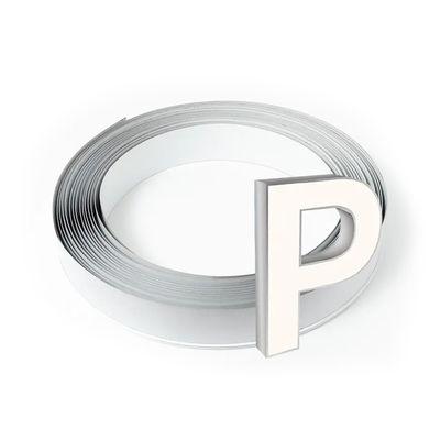 जलरोधक एल्यूमीनियम चैनल पत्र एज NWY-1 चैनल पत्र टोपी