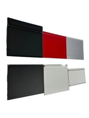 45 मिमी एल्यूमीनियम किनारे ट्रिम प्रोफाइल एनोडाइज्ड एल्यूमीनियम कोण ट्रिम मिश्र धातु या नहीं