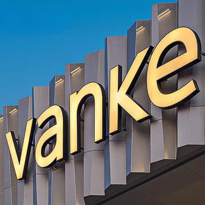 12V इनपुट वोल्टेज बैकलिट पत्र सिग्नल प्रकाशित पत्र साइन विज्ञापन