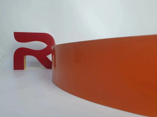 एल्यूमीनियम चैनल पत्र कॉइल 50M/100M लंबाई एलईडी नीयन एल्यूमीनियम कॉइल