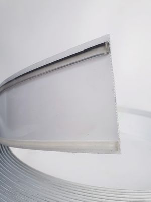 अक्षररूप किनारा चैनल पत्र ट्रिम कैप 9 सेमी 10 सेमी चौड़ाई आउटडोर के लिए