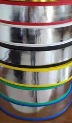 चौड़ाई 30mm-110mm चैनल पत्र ट्रिम कैप मिश्र धातु चैनल सामग्री