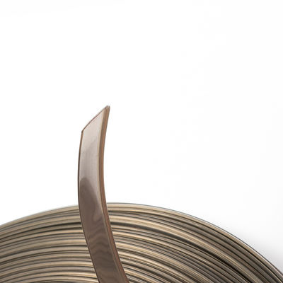 अनुकूलित एलईडी चैनल पत्र ट्रिम मिश्र धातु प्लास्टिक ट्रिम कैप पत्र