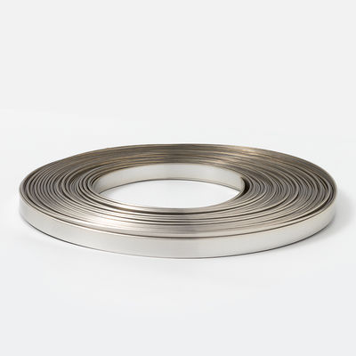 स्लिवर ट्रिम कैप लेटर चैनलयूम सिग्नल ट्रिम कैप रोल 400 सेमी