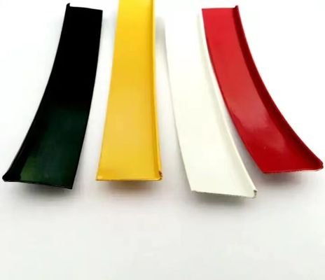 पीला सफेद अक्षर ट्रिम कैप सिग्नल चैनल पत्र ट्रिम कैप