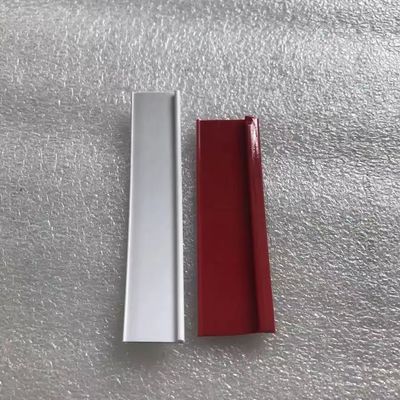 लाल प्लास्टिक ट्रिम कैप चैनलयूम चैनल पत्र कॉइल कीमत अनुकूलित