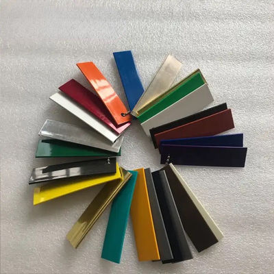 1 इंच चौड़ा प्लास्टिक ट्रिम कैप रोल 40 मीटर चैनल पत्र ट्रिम कैप