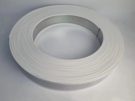 50M एल्यूमीनियम ट्रिम कैप रोल ब्रश चांदी एल्यूमीनियम चैनल पत्र ट्रिम