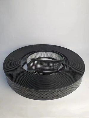 एल्यूमीनियम जे कैप ट्रिम 50 एम लंबाई ट्रिम कैप रोल संक्षारण प्रतिरोध