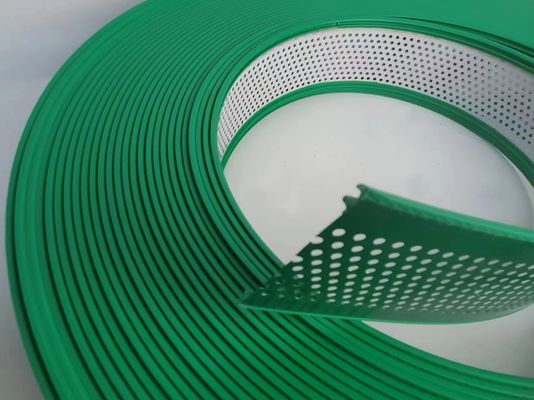 मौसम प्रतिरोधी 50 एम रोल चैनलयूम एल्यूमीनियम मिश्र धातु ट्रिम कैप पत्र