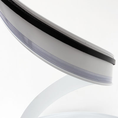 चौड़ाई 5 सेमी चैनलयूम एल्यूमीनियम 50 मिमी एल्यूमीनियम ट्रिम कैप पत्र