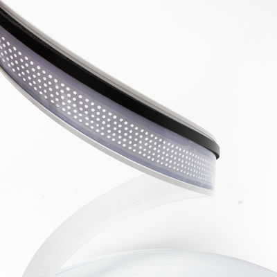 मौसम प्रतिरोधी चैनलयूम एल्यूमीनियम लंबाई 50m 100m ट्रिम कैप रोल