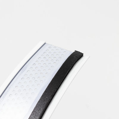 मौसम प्रतिरोधी चैनलयूम एल्यूमीनियम लंबाई 50m 100m ट्रिम कैप रोल