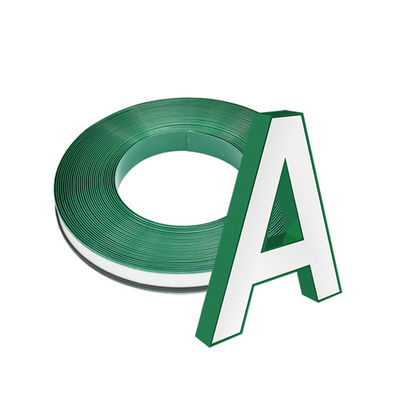 90 मिमी चौड़ा ट्रिम कैप सिग्नल चैनल पत्र के लिए एल्यूमीनियम कॉइल