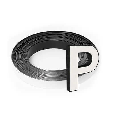 ओडीएम चैनल पत्र ट्रिम कैप चौड़ाई 13 सेमी साइन ट्रिम कैप पत्र