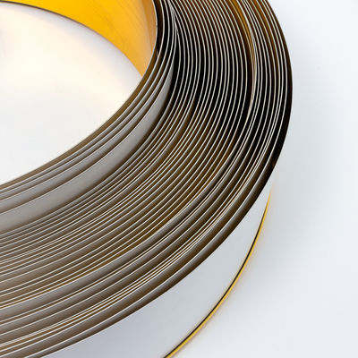 एकल तह एल्यूमीनियम ट्रिम कैप पत्र 30 मिमी चौड़ा चैनलम सामग्री