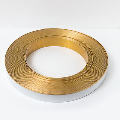 ट्रिम कैप सिग्नल चैनलम सामग्री ओडीएम एल्यूमीनियम ट्रिम कैप पत्र