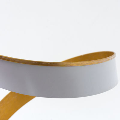 तीर प्रकार चैनलयूम एल्यूमीनियम 3 डी साइन ट्रिम कैप चिपकने वाला अनुकूलित