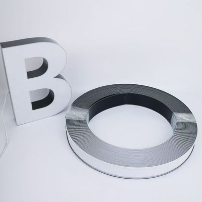 30 मीटर लंबाई एलईडी अक्षररूप एलईडी प्रकाश स्रोत ट्रिमलेस स्थापना के लिए