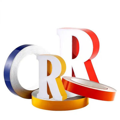 पंचिंग चैनल पत्र एल्यूमीनियम कॉइल एलईडी बैकलिट पत्र कॉइल 50 एमपीए अंतिम शक्ति