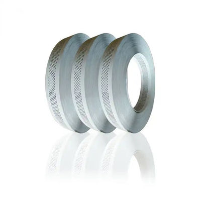 पंचिंग फ्लैट एल्यूमीनियम कॉइल 50% एलॉन्गेशन एल्यूमीनियम चैनल लेटर कॉइल