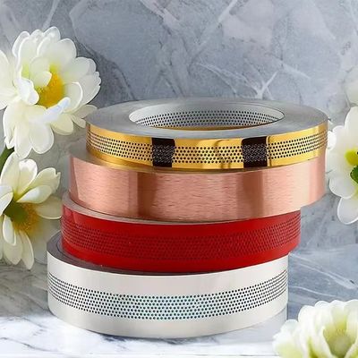 T3 - T8 टेम्पर ट्रिमलेस चैनल लेटर कॉइल 100 मीटर प्रति रोल चैनल लेटर रोल