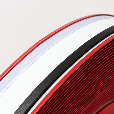 NWY-2 एल्यूमीनियम चैनल पत्र ट्रिम कैप स्टॉक में किनारे के साथ एल्यूमीनियम चैनल