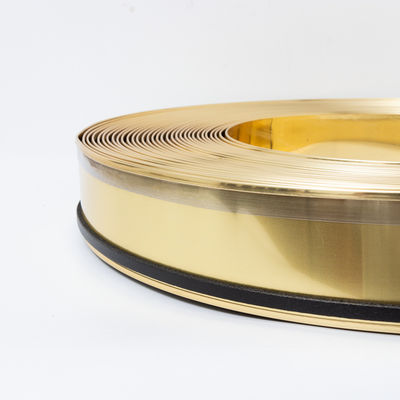 13 सेमी चैनलयूम एल्यूमीनियम ट्रिम स्ट्रिप 3 डी पत्र किनारे विज्ञापन के लिए