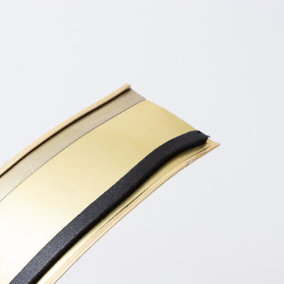 13 सेमी चैनलयूम एल्यूमीनियम ट्रिम स्ट्रिप 3 डी पत्र किनारे विज्ञापन के लिए