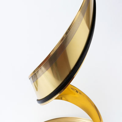 13 सेमी चैनलयूम एल्यूमीनियम ट्रिम स्ट्रिप 3 डी पत्र किनारे विज्ञापन के लिए