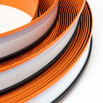 7 9 11cm स्ट्रिप्स एल्यूमीनियम चैनलम पॉलिस्टर कोटिंग पीवीसी एल्यूमीनियम ट्रिम कैप विज्ञापन