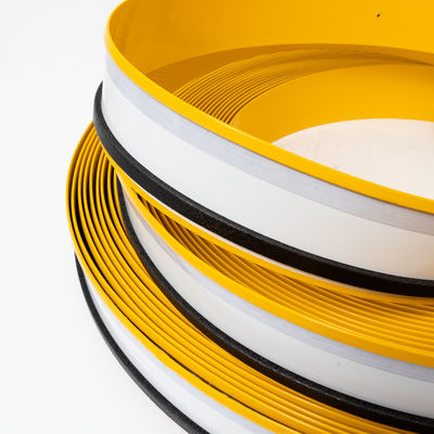 पीला एल्यूमीनियम चैनल लेटर ट्रिम कैप एल्यूमीनियम ट्रिम कैप लेटर चैनल