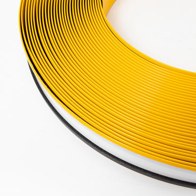 एलईडी 3 डी चैनलयूम एल्यूमीनियम कॉइल्स प्रोफाइल पट्टी के लिए चैनल पत्र प्रकाश बॉक्स एलईडी एज रोल