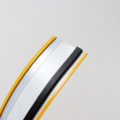 एलईडी 3 डी चैनलयूम एल्यूमीनियम कॉइल्स प्रोफाइल पट्टी के लिए चैनल पत्र प्रकाश बॉक्स एलईडी एज रोल