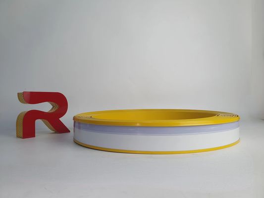 जलरोधक चैनलम एल्यूमीनियम मोटाई 0.4mm-0.5mm कच्चा माल एल्यूमीनियम