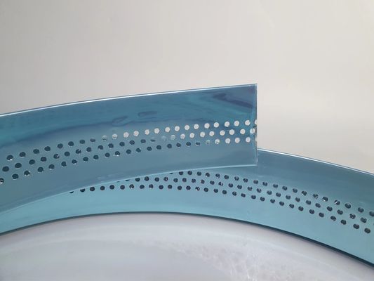 11 सेमी चौड़ाई चैनल पत्र गोंद के साथ एल्यूमीनियम कॉइल स्थापना तरीका