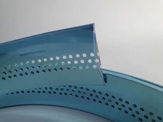 11 सेमी चौड़ाई चैनल पत्र गोंद के साथ एल्यूमीनियम कॉइल स्थापना तरीका