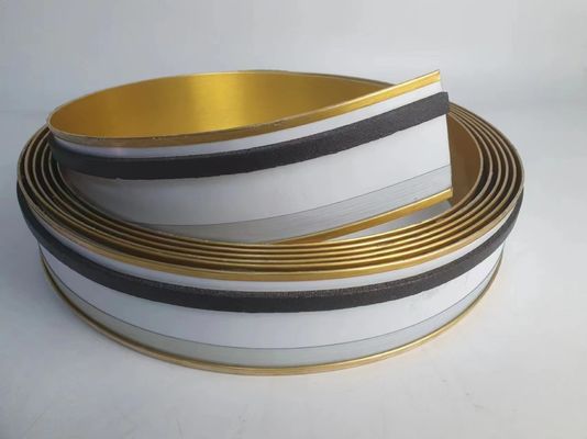 जलरोधक पॉलिश चैनलम एल्यूमीनियम मिश्र धातु के लिए बजट के भीतर एल्यूमीनियम चैनल स्टॉक