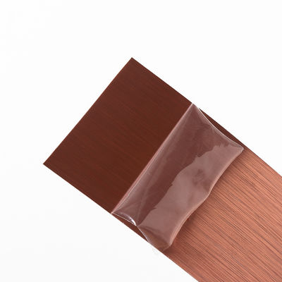 एल्यूमीनियम पट्टी कॉइल चैनल पत्र सामग्री 270ft लंबाई 3.5 इंच 5.3 इंच आउटडोर एलईडी संकेत