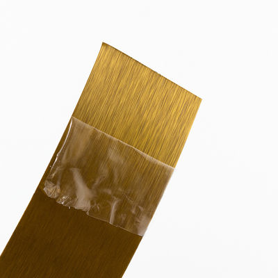 रंग कोटेड चैनल लेटर एल्यूमीनियम स्ट्रिप वर्ड एज टेप फ्लैट कॉइल बिना फोल्ड किए गए किनारे