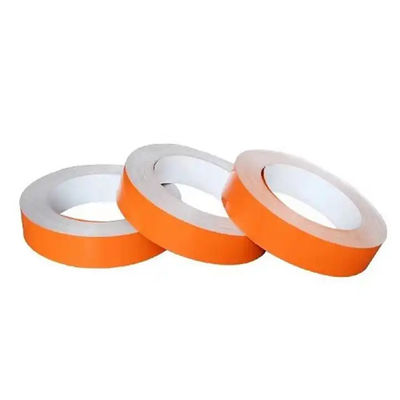 आसान झुकना 50 /100 मीटर रंग फ्लैट एल्यूमीनियम कॉइल ट्रिम कैप एल्यूमीनियम चैनल पत्र