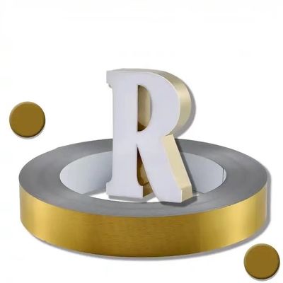 0एलईडी नीयन प्रकाश स्रोत के साथ.6 मिमी मोटाई एल्यूमीनियम पत्र कॉइल