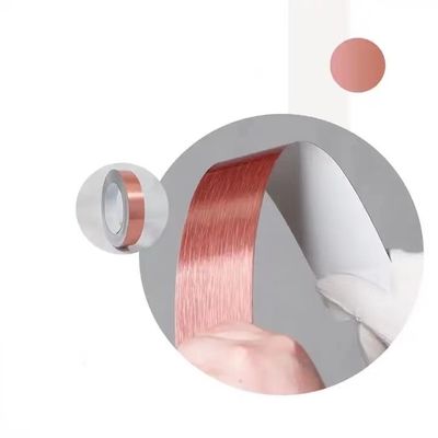 टिकाऊ सोना एल्यूमीनियम चैनल पत्र कॉइल चैनल पत्रों के लिए एकदम सही