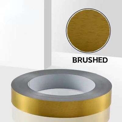 पेशेवर संकेतों के लिए गोल एल्यूमीनियम चैनल पत्र कॉइल