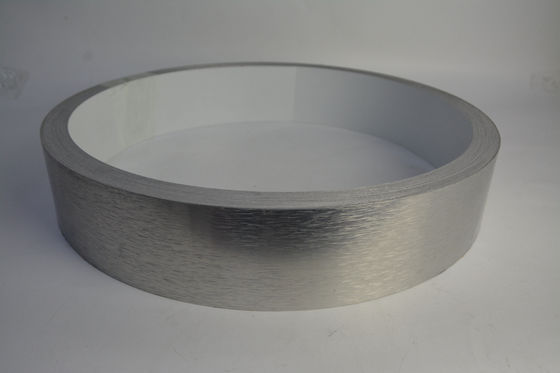 एल्यूमीनियम ट्रिम टोपी आउटडोर उपयोग कोई किनारा नहीं विज्ञापन चैनल पत्र 0.6MM मोटाई